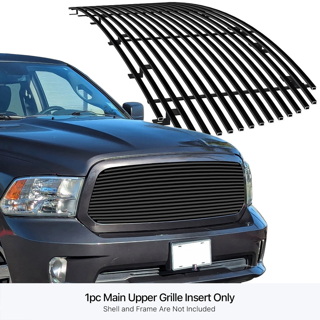 Upper Black Billet Grille Insert for Ram 1500 (2013-2021)
