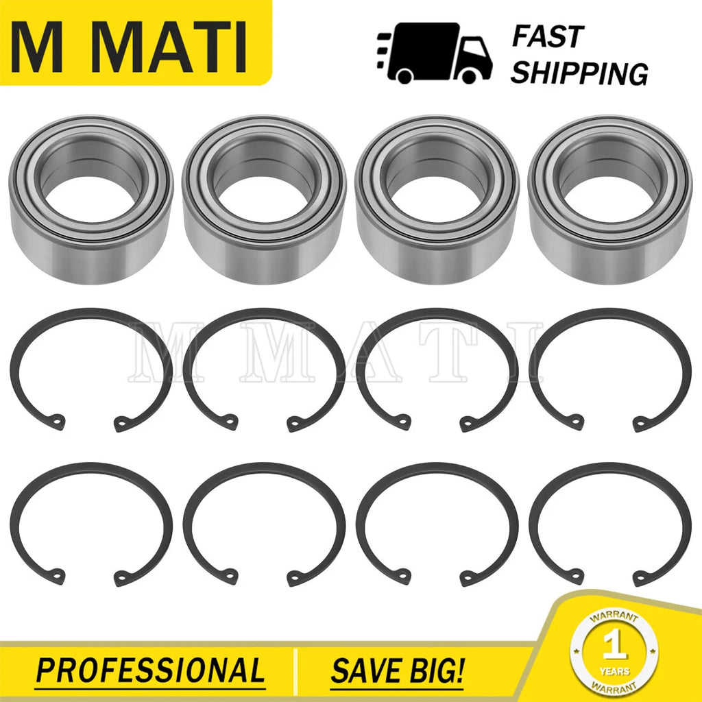 4X Wheel Bearings for Polaris Sportsman XP 550 850 1000 (2009–2022)