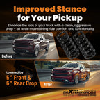 5"/6" Drop Kit for Chevy Silverado 1500 (1999–2007 Classic, 2WD/4WD V8)