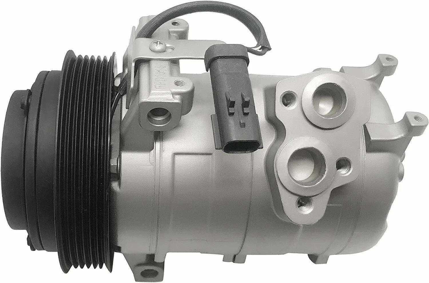 AC Compressor Replacement for Chrysler Town & Country 4.0L (2008–2010)