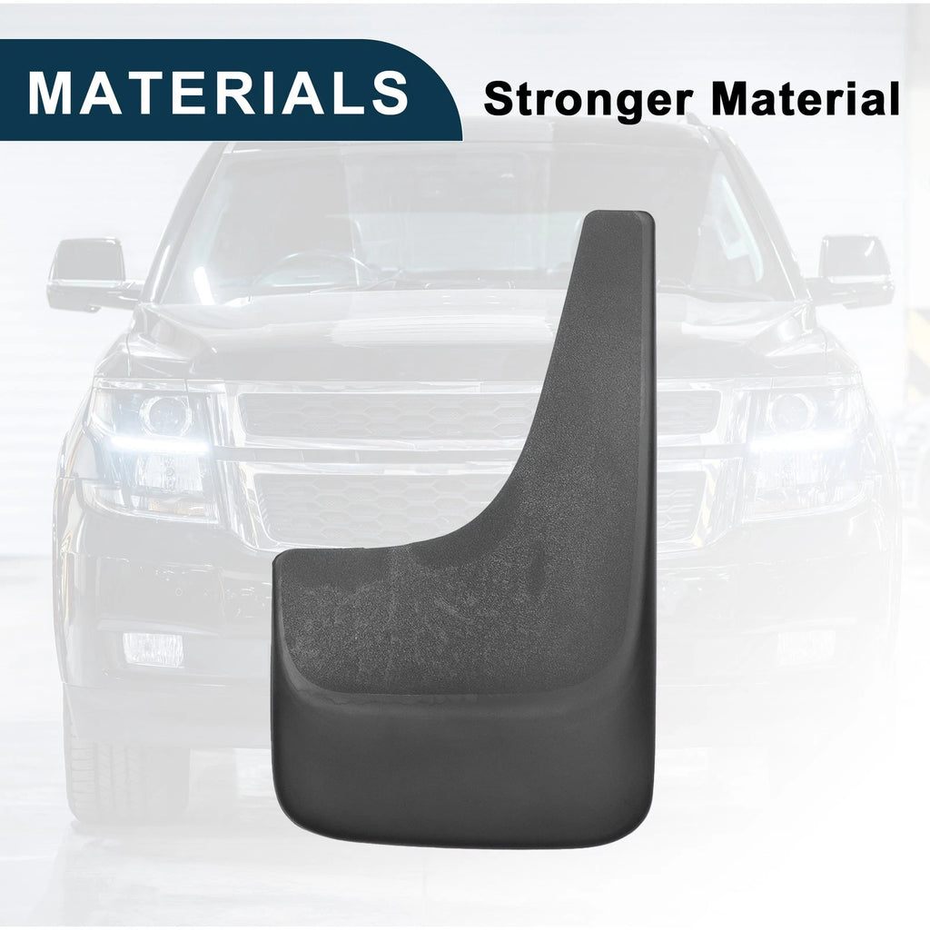 Mud Flap Splash Guard for Chevrolet Tahoe Avalanche Suburban Silverado (2007–2014)