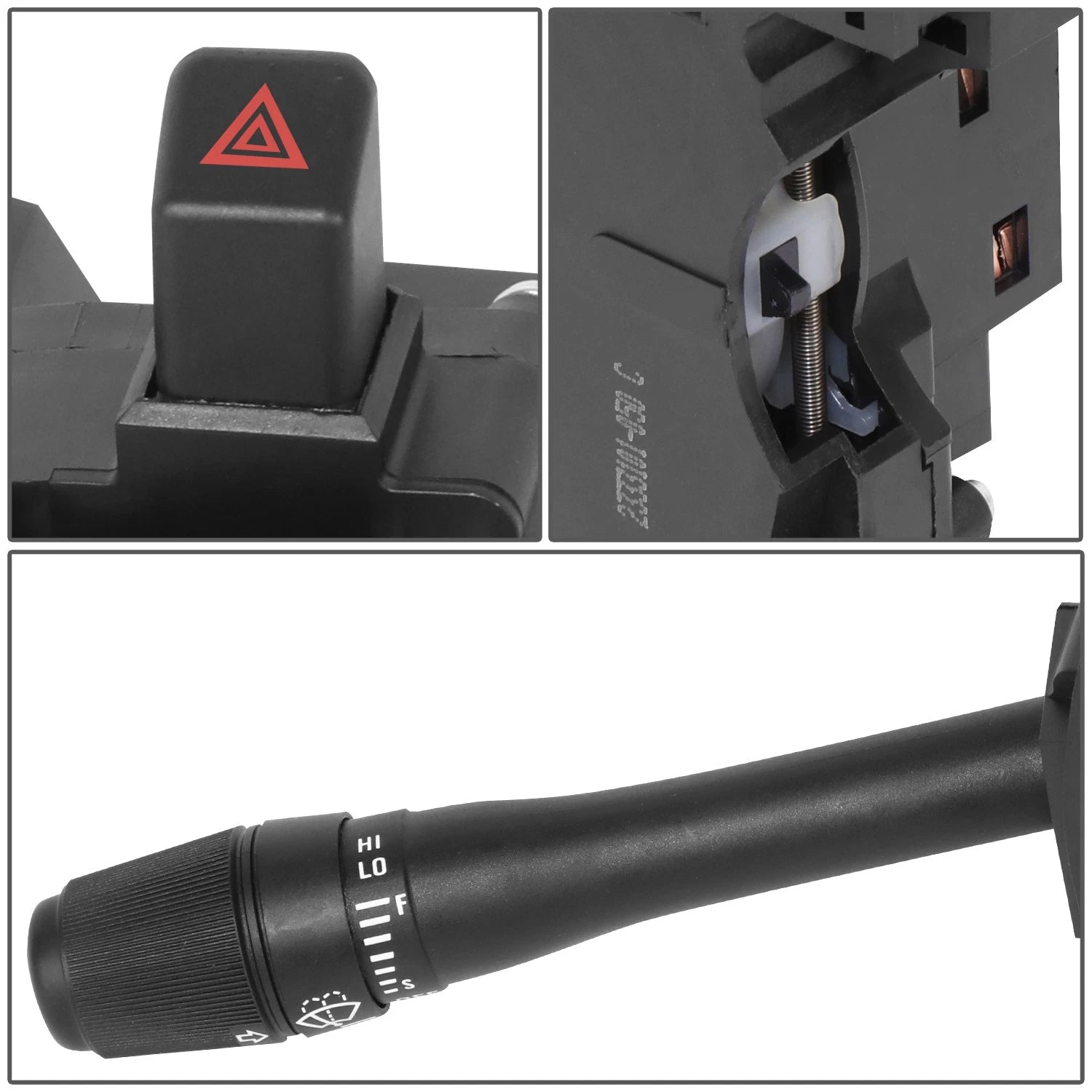 Combination Switch Assembly for Ford Mustang (1994–1998)