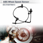 ABS Wheel Speed Sensor No. 57450TR0013 for Honda Civic EX (2001–2005)
