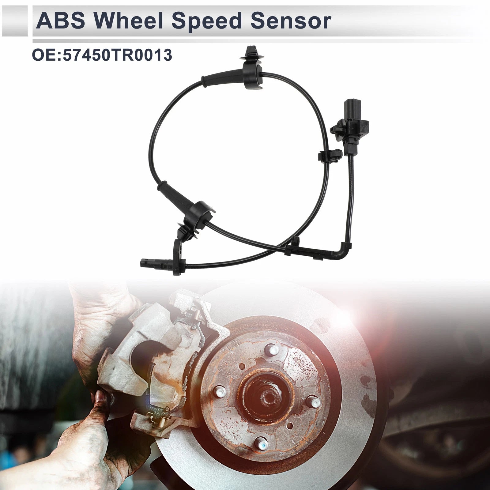 ABS Wheel Speed Sensor No. 57450TR0013 for Honda Civic EX (2001–2005)