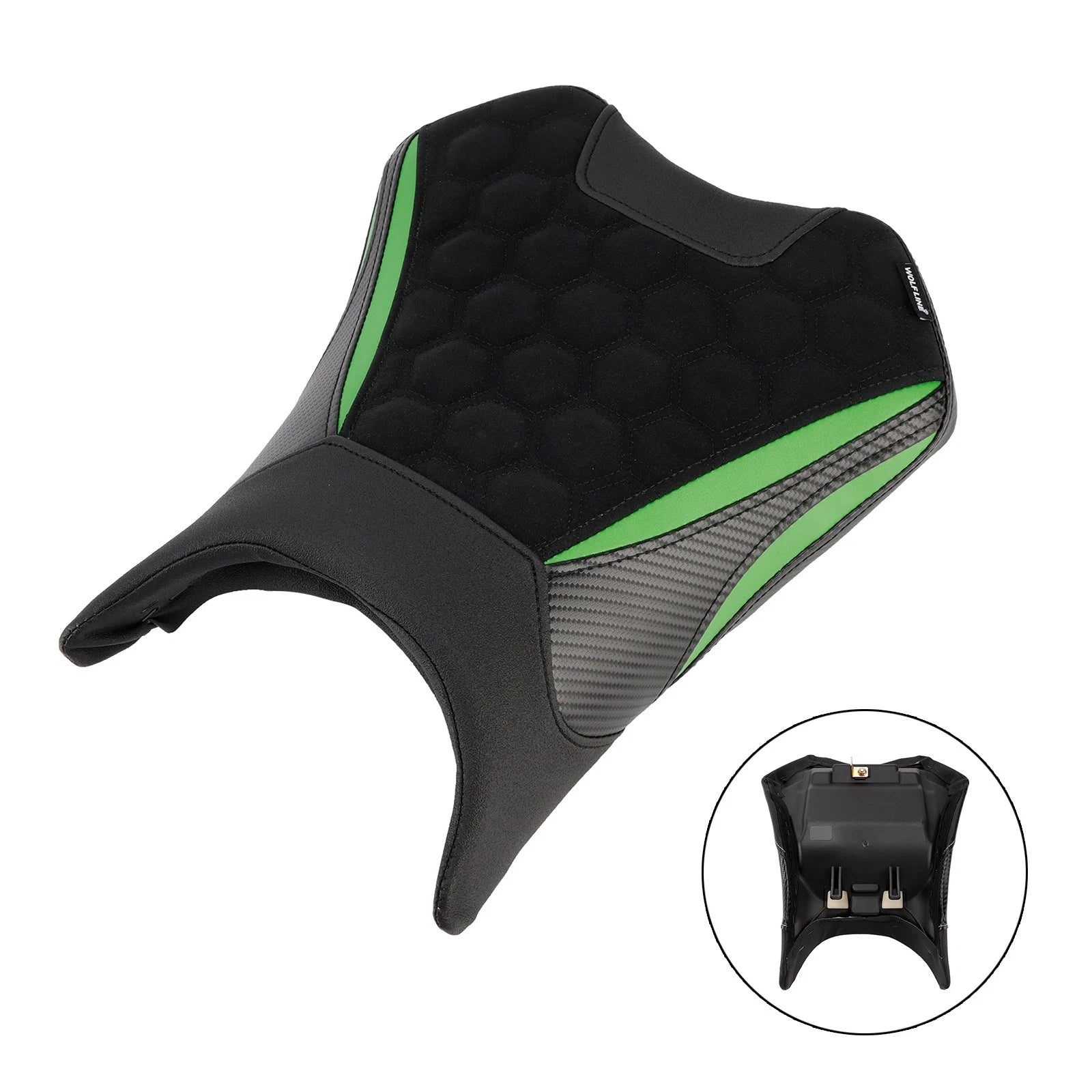 Front Driver Seat Cushion for Kawasaki Ninja Z500 (2024–2025)
