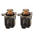 Set of 2 Turbocharger Cut-Off Valves Pierburg for BMW E82 F10 F25 E70