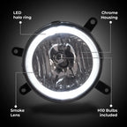Set of 2 Smoke Lens LED Fog Lights for Ford Mustang GT (2005–2009) RH & LH