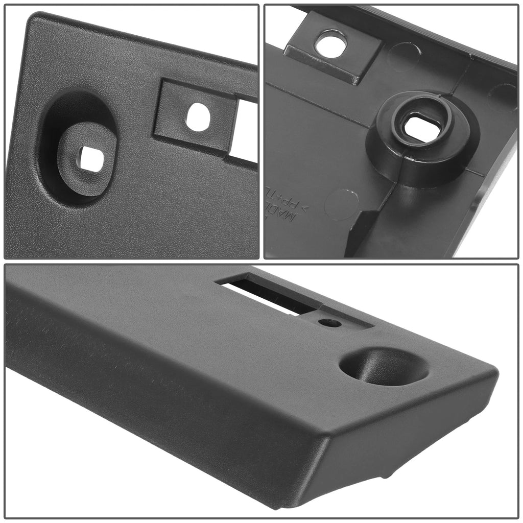 Front Bumper License Plate Mounting Bracket for Nissan Rogue (2021–2023)