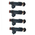 Set of 4 Black Fuel Injectors for Subaru Forester (2011–2015) 16611AA820