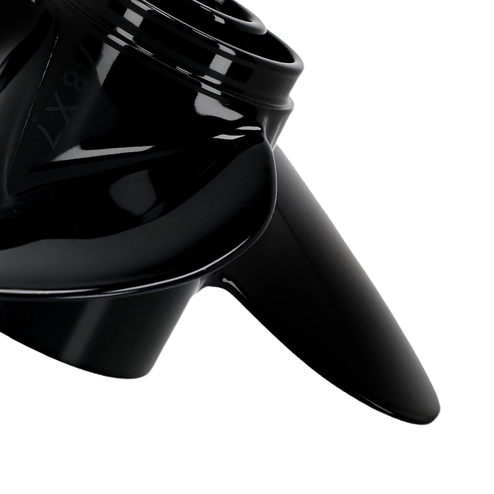 3-Blade Propeller for Mercury 2–6HP 2-Stroke (1987–Newer)
