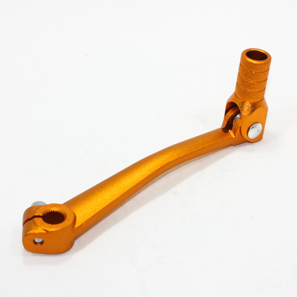 Gear Lever Shifter Handle for PIT PRO 110cc 125cc ATV (158mm 11mm Gold)