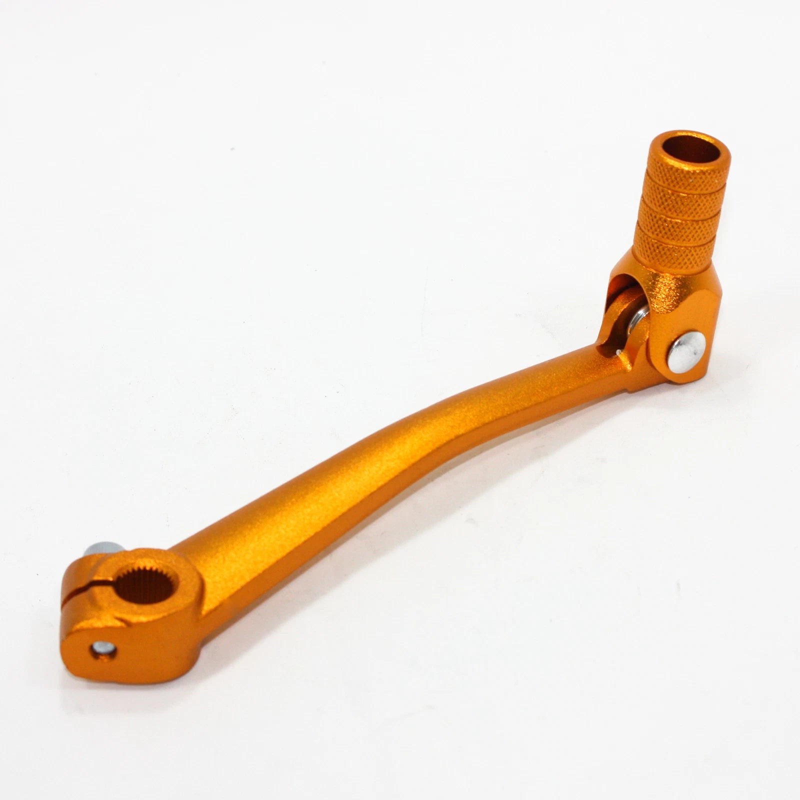 Gear Lever Shifter Handle for PIT PRO 110cc 125cc ATV (158mm 11mm Gold)