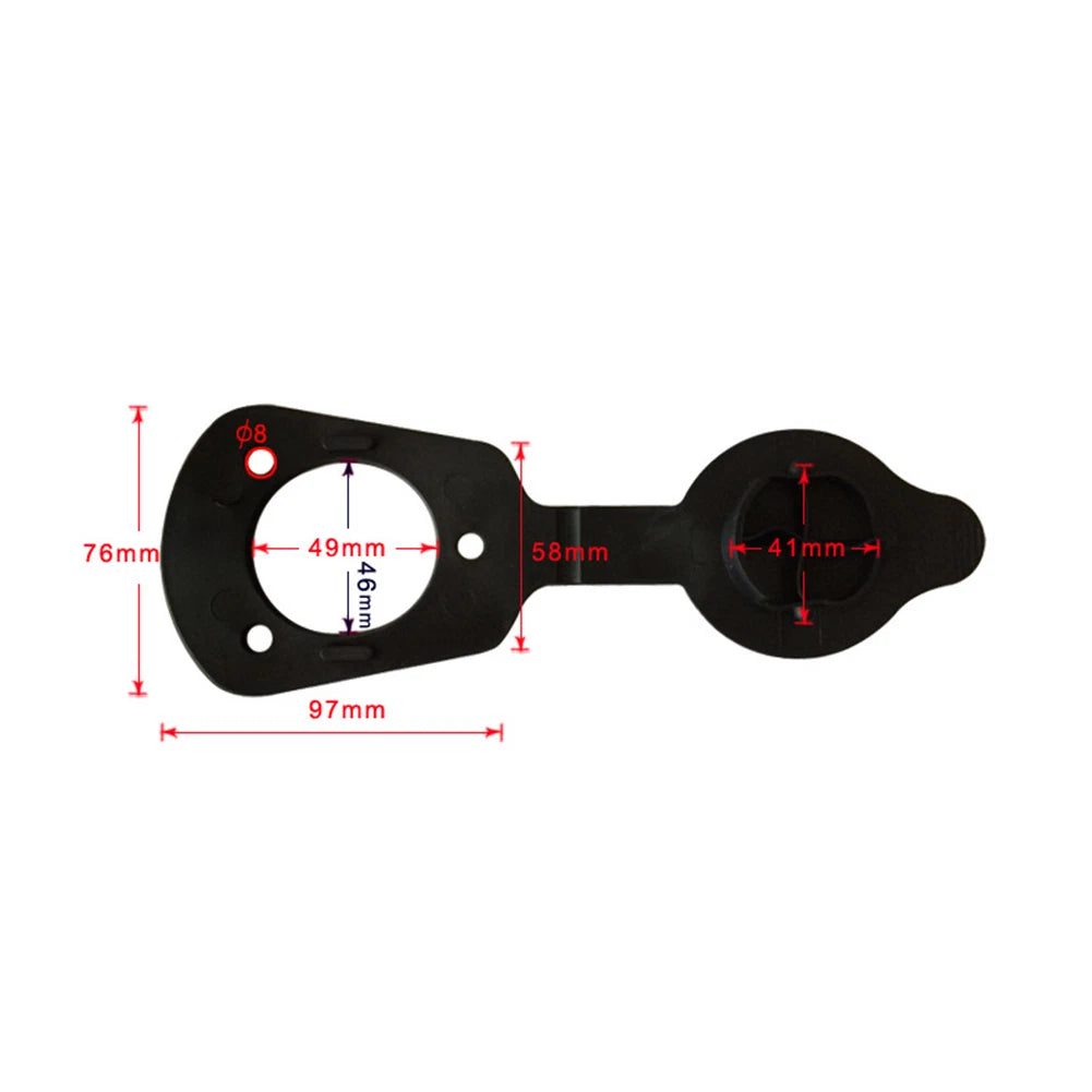 PVC Fishing Rod Holder Cover for Boat Mount (41mm)