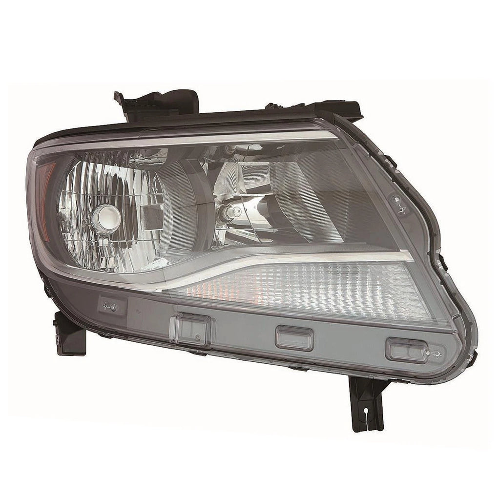Replacement Passenger Side Halogen Headlight Assembly for Ford Ranger (2006–2011)