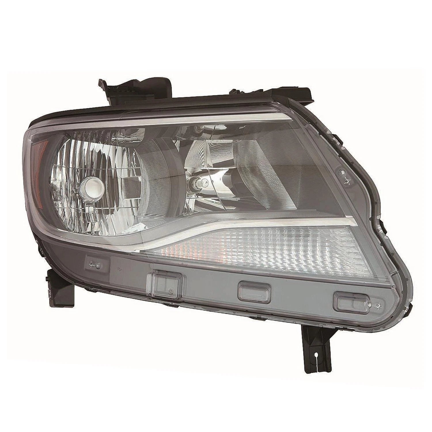 Replacement Passenger Side Halogen Headlight Assembly for Ford Ranger (2006–2011)