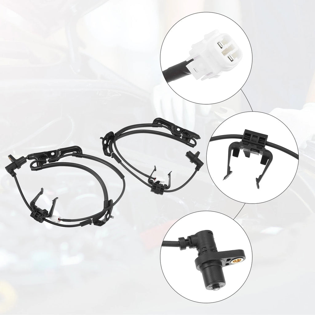 Set of 2 Front ABS Wheel Speed Sensors for Lexus ES350 (2007–2012) No.8954333080