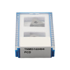 PCD Inserts TNMG160404 for CNC Lathe (Aluminum, Copper Machining)