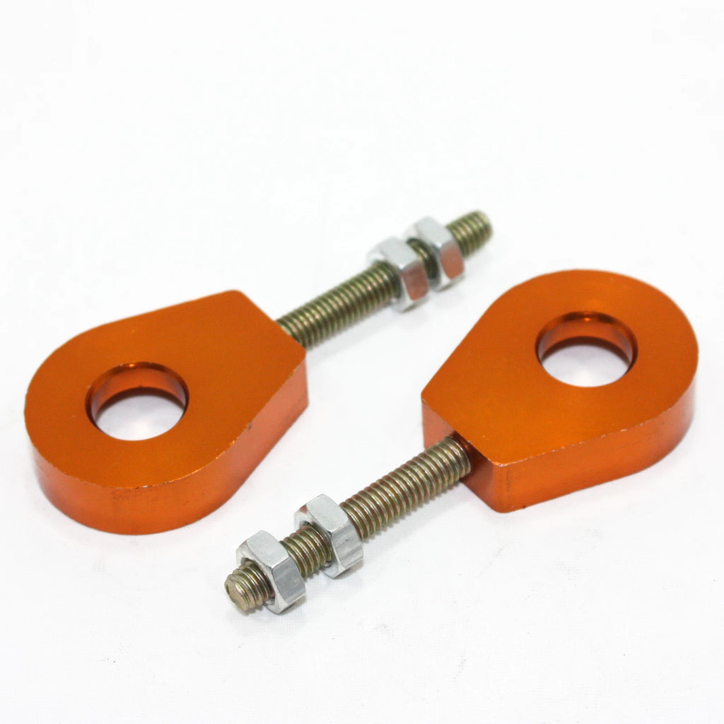 Chain Adjuster Bolts for PIT PRO Trail Quad Dirt Bike ATV (12mm, 76mm)
