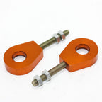 Chain Adjuster Bolts for PIT PRO Trail Quad Dirt Bike ATV (12mm, 76mm)