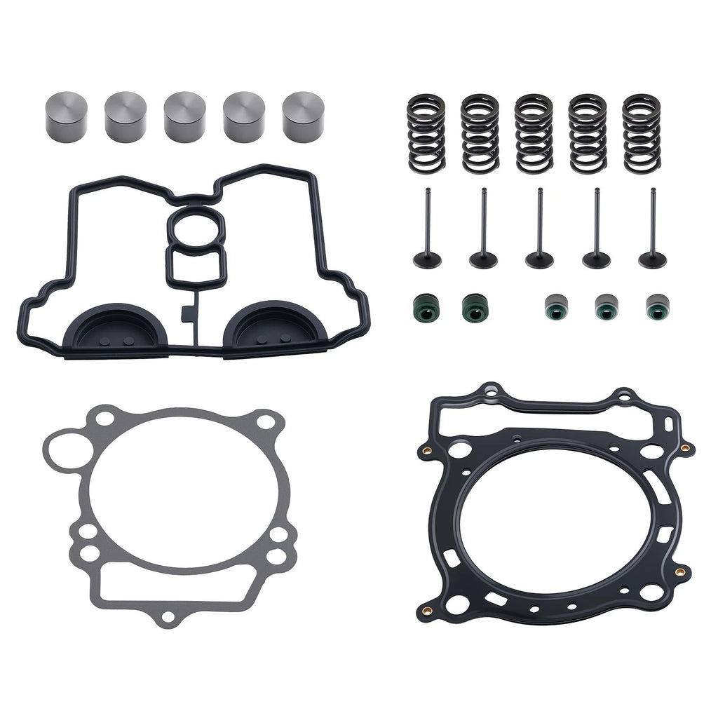 Intake Exhaust Valves Spring Gasket Kit for Yamaha WR450F YZ450F YFZ450 (2003–2009)