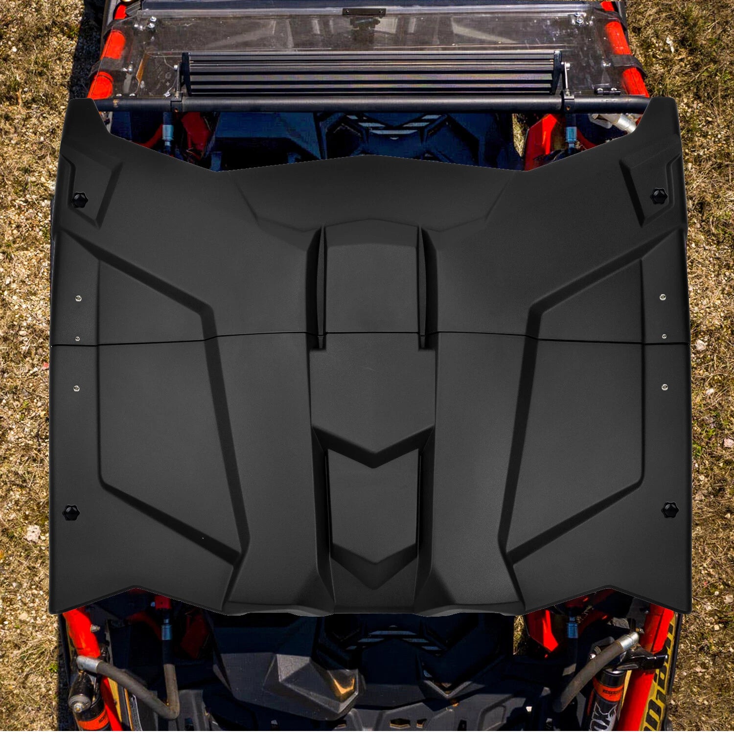 Plastic Hard Roof Top Cover for Can-Am Maverick X3 (2017–2025)