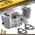 Engine Water Pump with Gasket for Chevy Corvette (1993–1996)