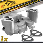 Engine Water Pump with Gasket for Chevy Corvette (1993–1996)