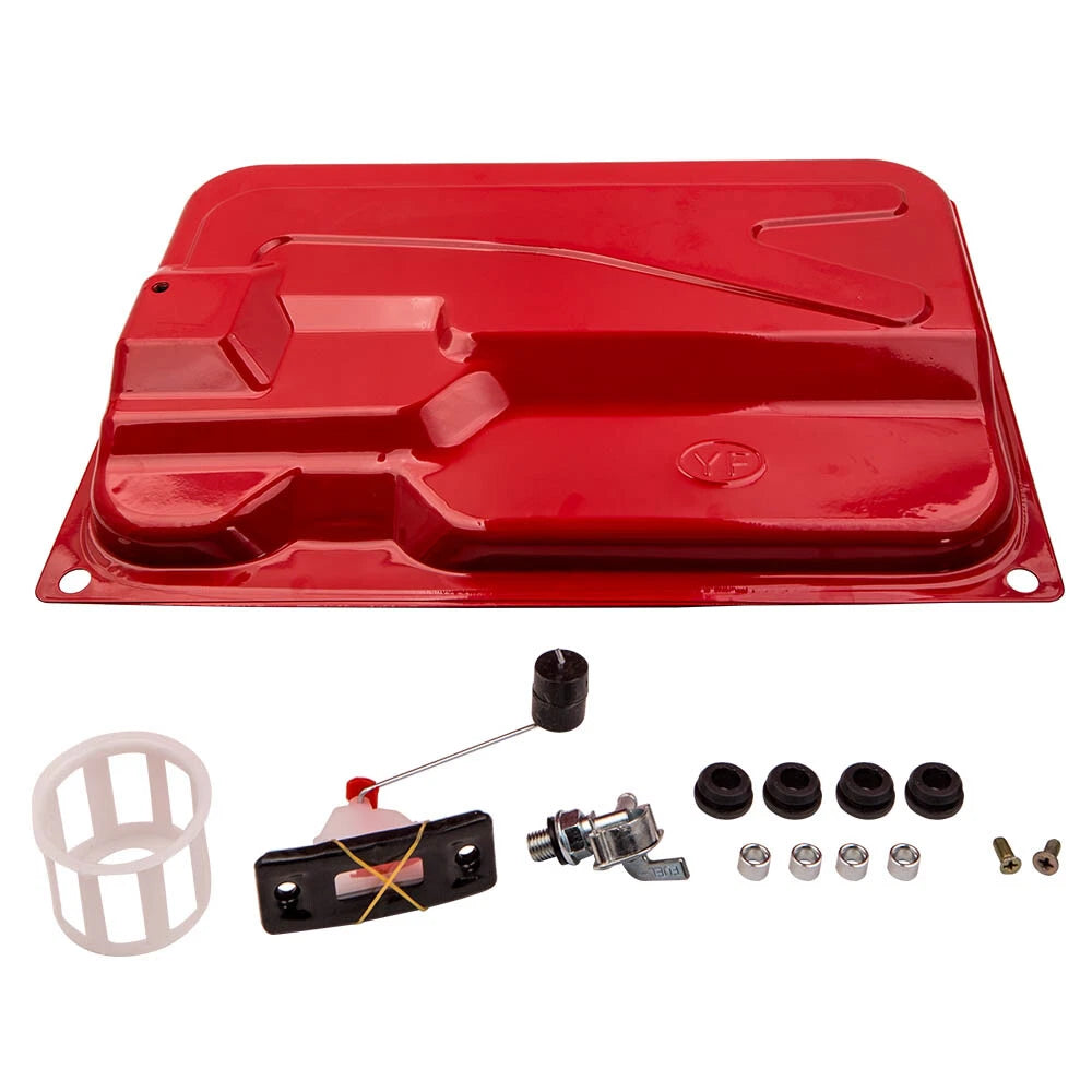 5 Gallon Universal Gas Tank with Fuel Filter for EC2500 Engine