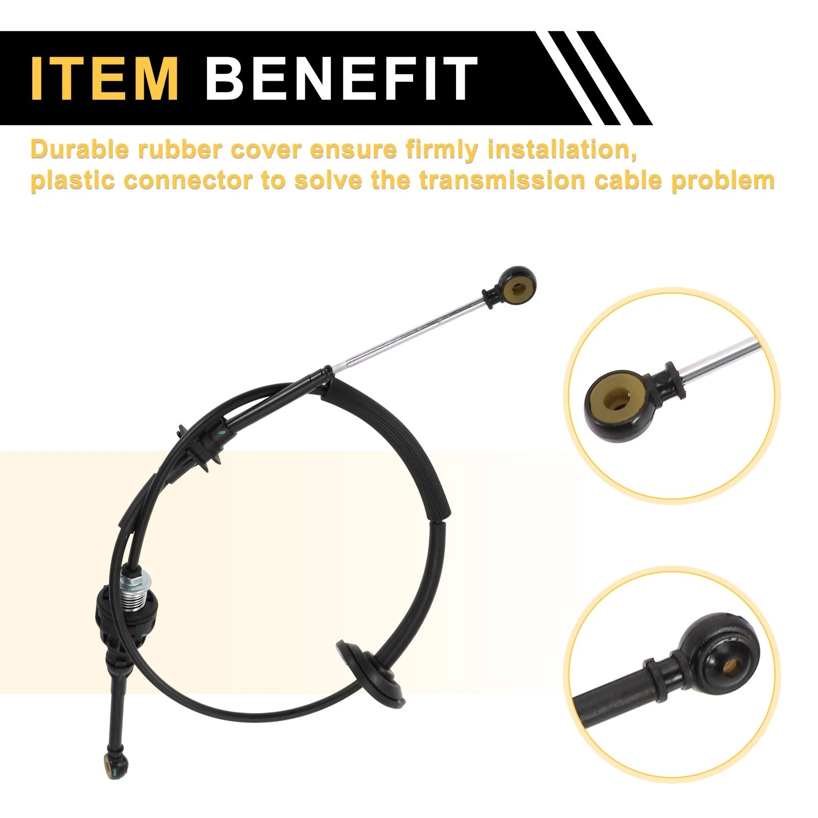Transmission Gear Shifter Cable for Ford F-150 (2004)