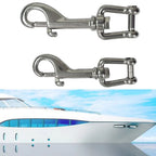 316 Stainless Steel Heavy Duty Shackle for Diving and Boating (2010–2023)