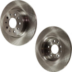 Rear Disc Brake Rotors for Fiat 500L (2014–2020)