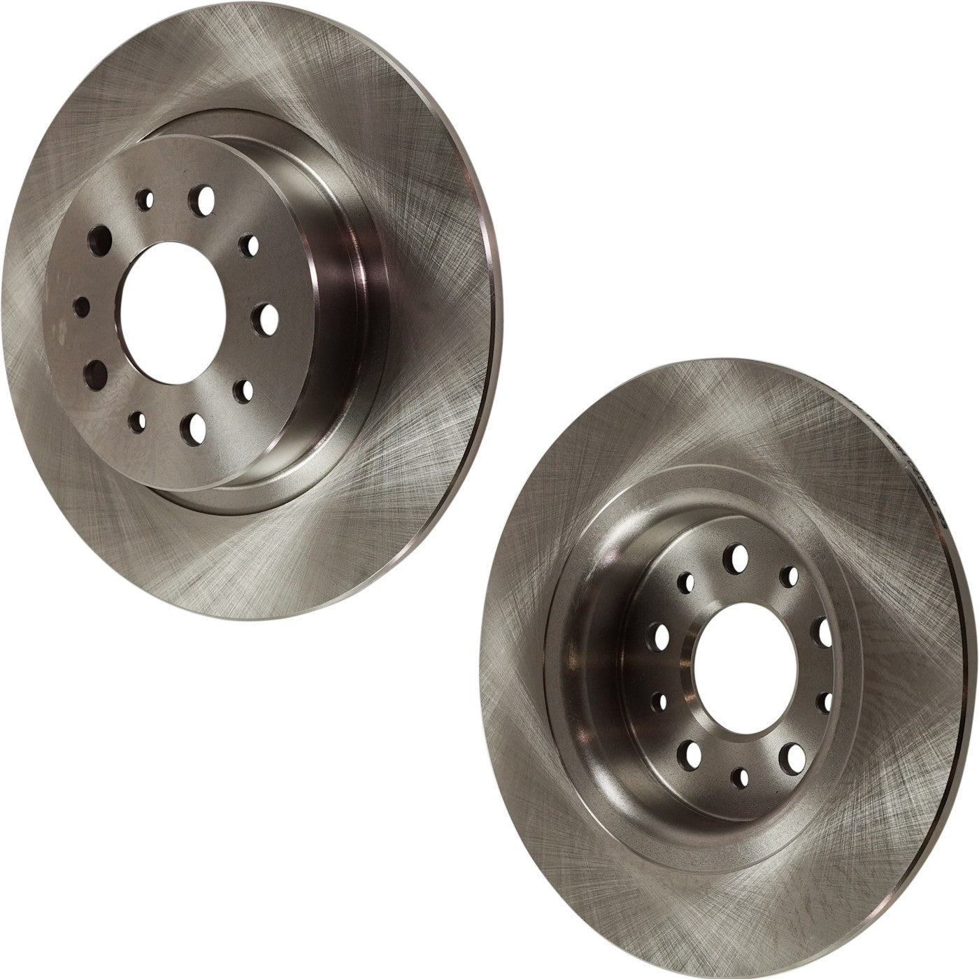 Rear Disc Brake Rotors for Fiat 500L (2014–2020)