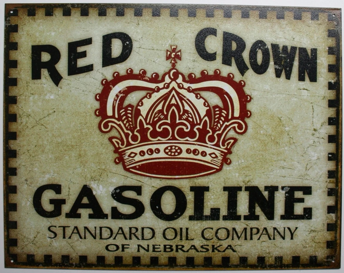 Vintage Replica Tin Metal Sign for Gas Station (LP 2074)