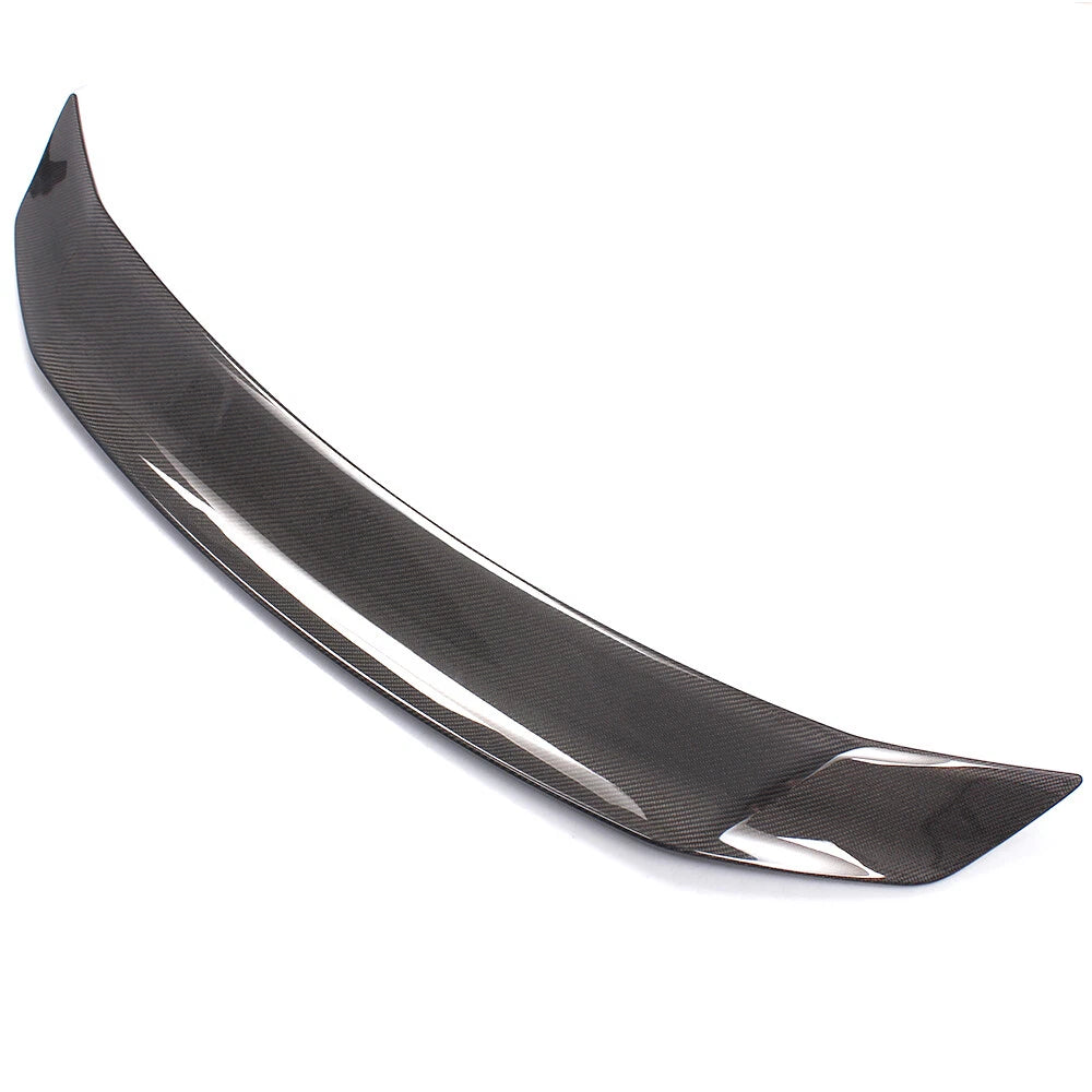 Carbon Fiber Rear Wing Spoiler for Universal Fit (53'')