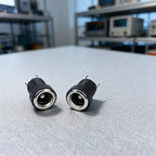 5 Pair 12V Male Female Panel Mount DC Power Connector 5.5x2.1mm