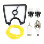 Air Filter and Oil Pipe Kit for Husqvarna 125B 125BX 125BVX (545112101)