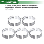 Main Bearing Set No. 210202F900 for Hyundai Santa Fe (2009–2018)