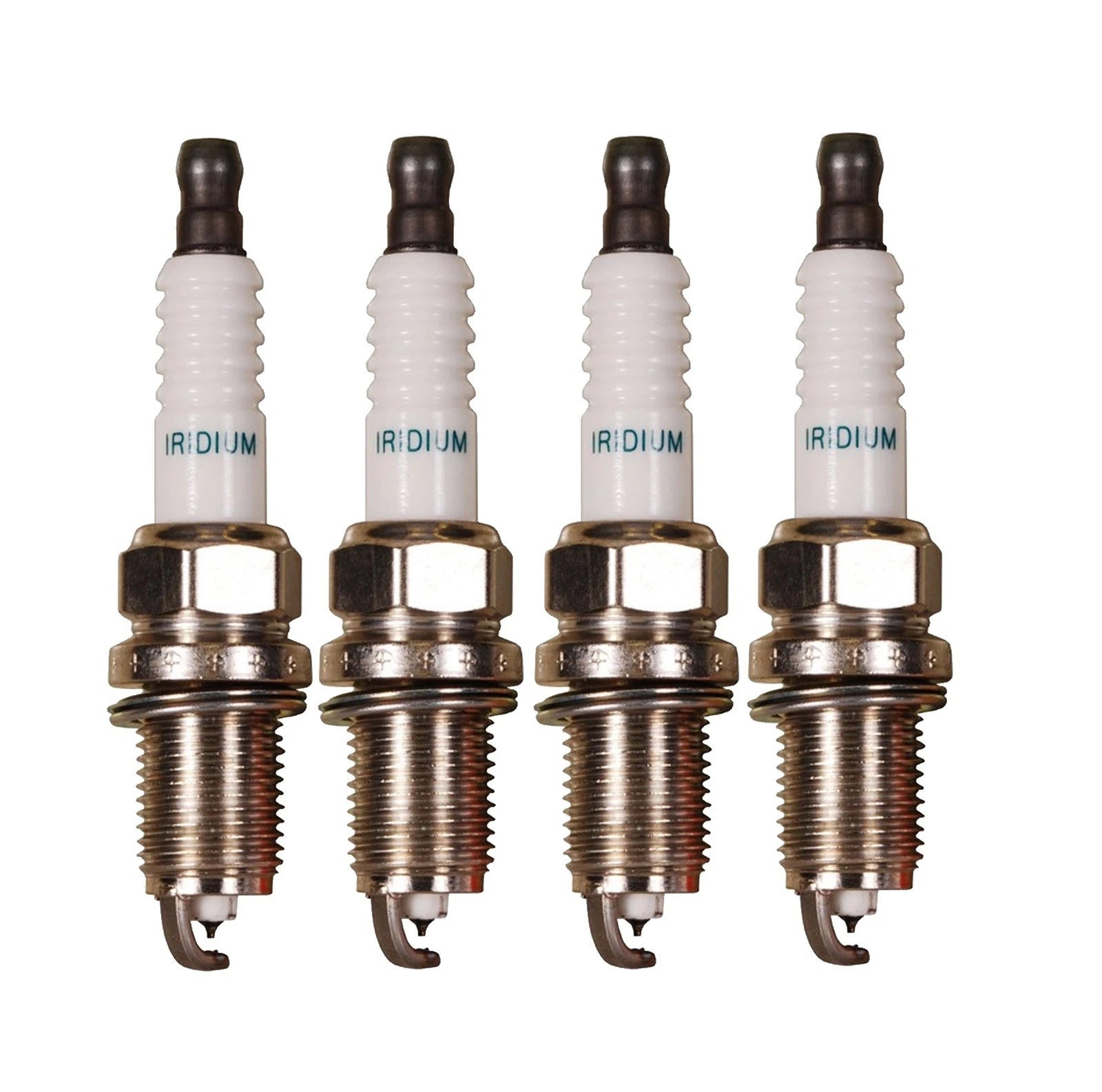 Set of 4 Denso Iridium Long Life Spark Plugs for Lexus GS300 IS300 (1998–2005)