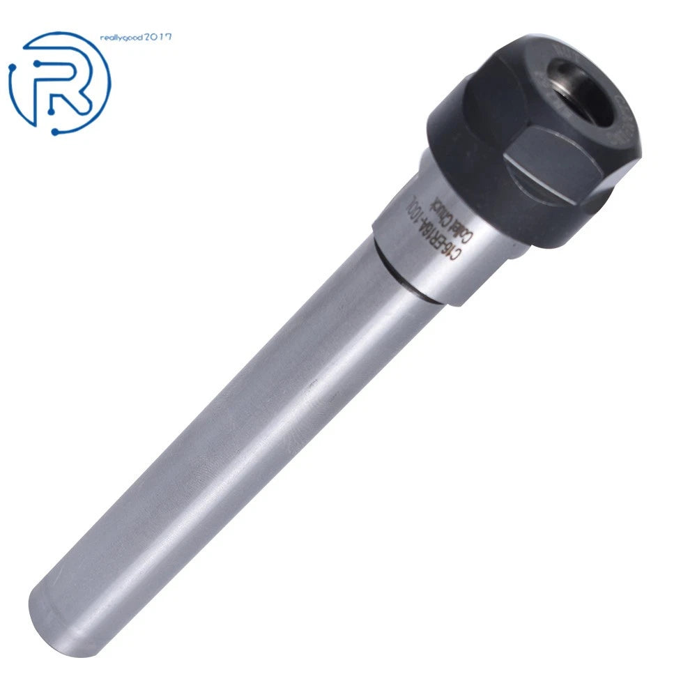 2X ER16 Collet Straight Shank Chuck Tool Holder for CNC Milling C16 100L