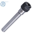 2X ER16 Collet Straight Shank Chuck Tool Holder for CNC Milling C16 100L