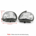 Front Turn Signal Lens for Honda GL1800 Goldwing (2001–2017) Clear T9