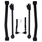 Front Suspension Control Arms Tie Rod Kit for Jeep Wrangler JK (2007–2018)