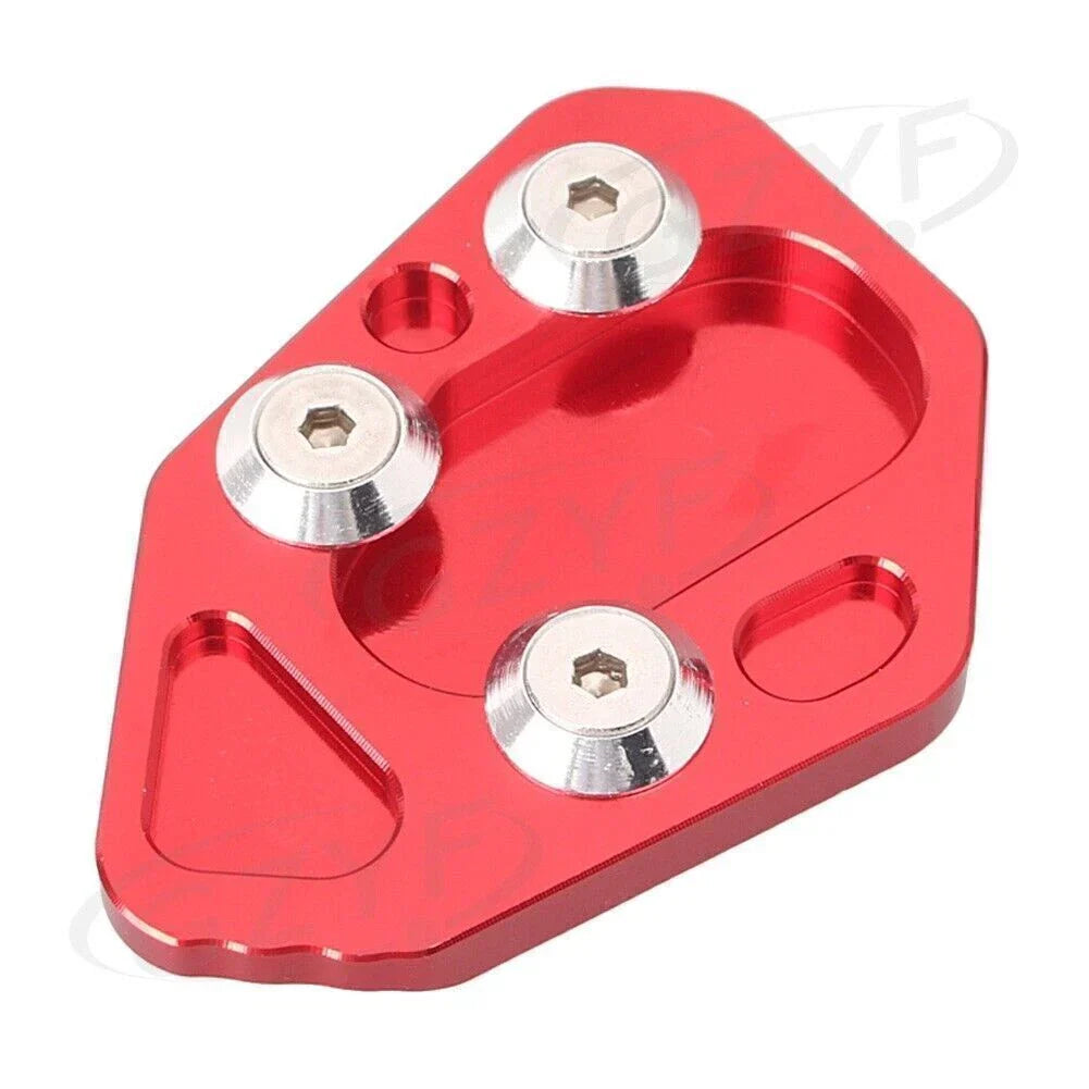 Side Enlarger Kickstand Extension Pad for BMW F800R R1200S (2006-2017)