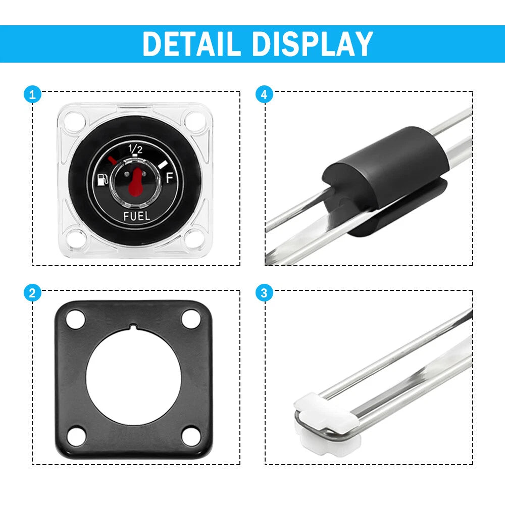 Fuel Gas Gauge for Suzuki QuadRunner 500 LTF500F 4x4 (1998–2002)