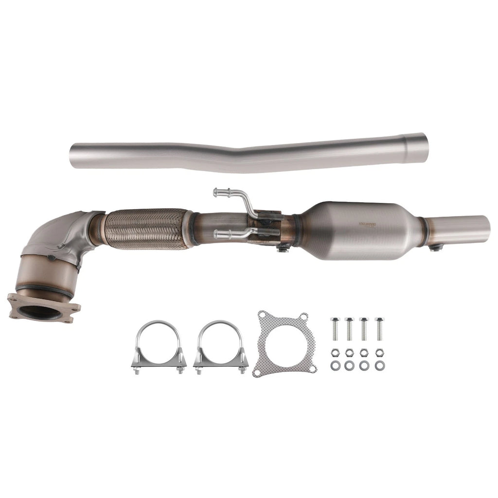 Catalytic Converter with Heat Shield for Volkswagen CC 2.0L (2009–2017)