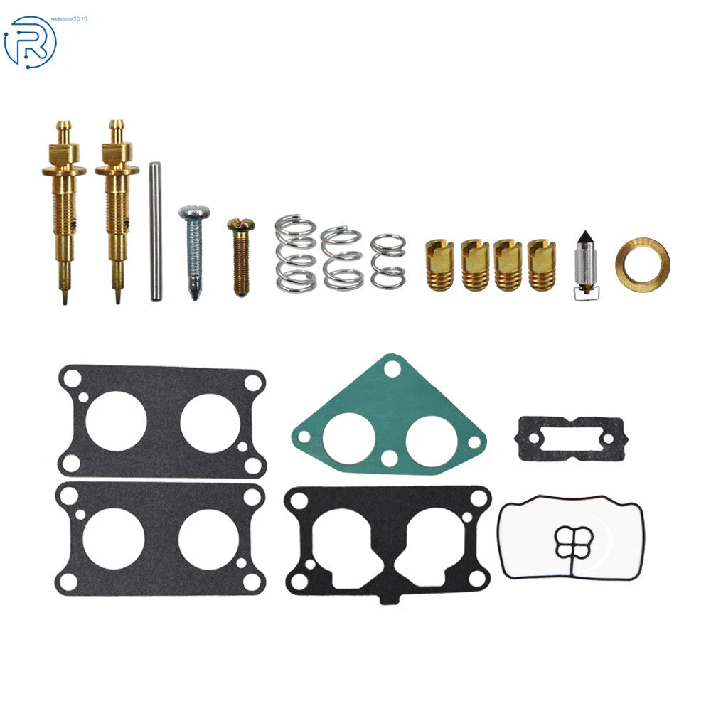 Carburetor Rebuild Kit for Kawasaki Mule Gas (w/ Intake Manifold Gasket)