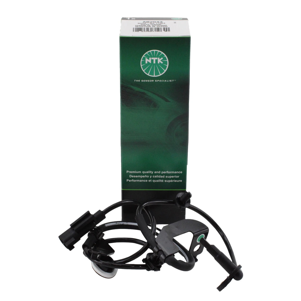 NTK Front Driver Left ABS Wheel Speed Sensor for AB2043