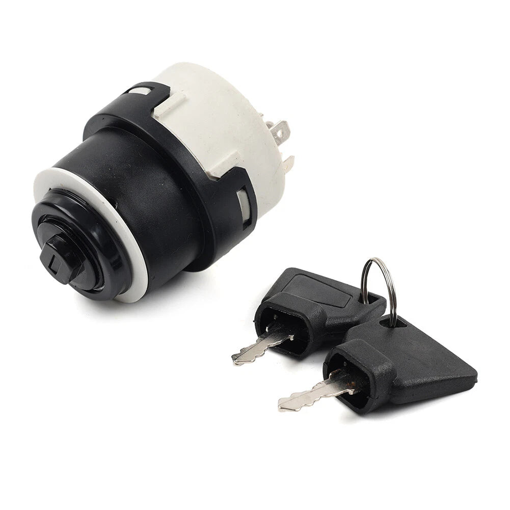 Ignition Switch for JCB New Holland (701/80184) with 2 Keys 85804674 70145500