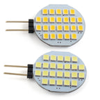 G4 Socket 24 LED Bulb for Car Truck Boat Landscaping (LED, 2835 SMD)