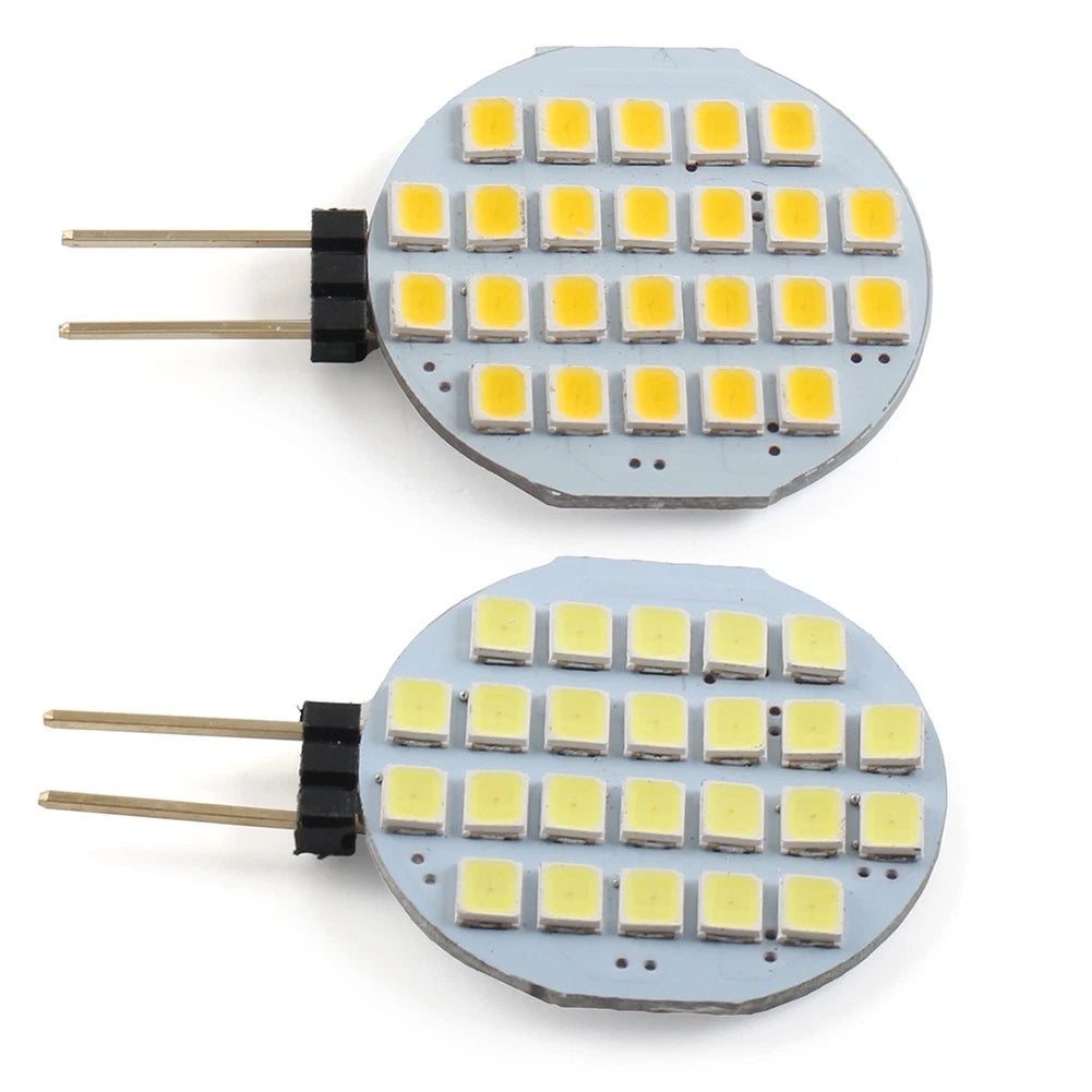 G4 Socket 24 LED Bulb for Car Truck Boat Landscaping (LED, 2835 SMD)